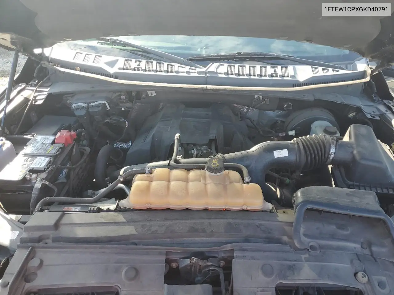 1FTEW1CPXGKD40791 2016 Ford F150 Supercrew
