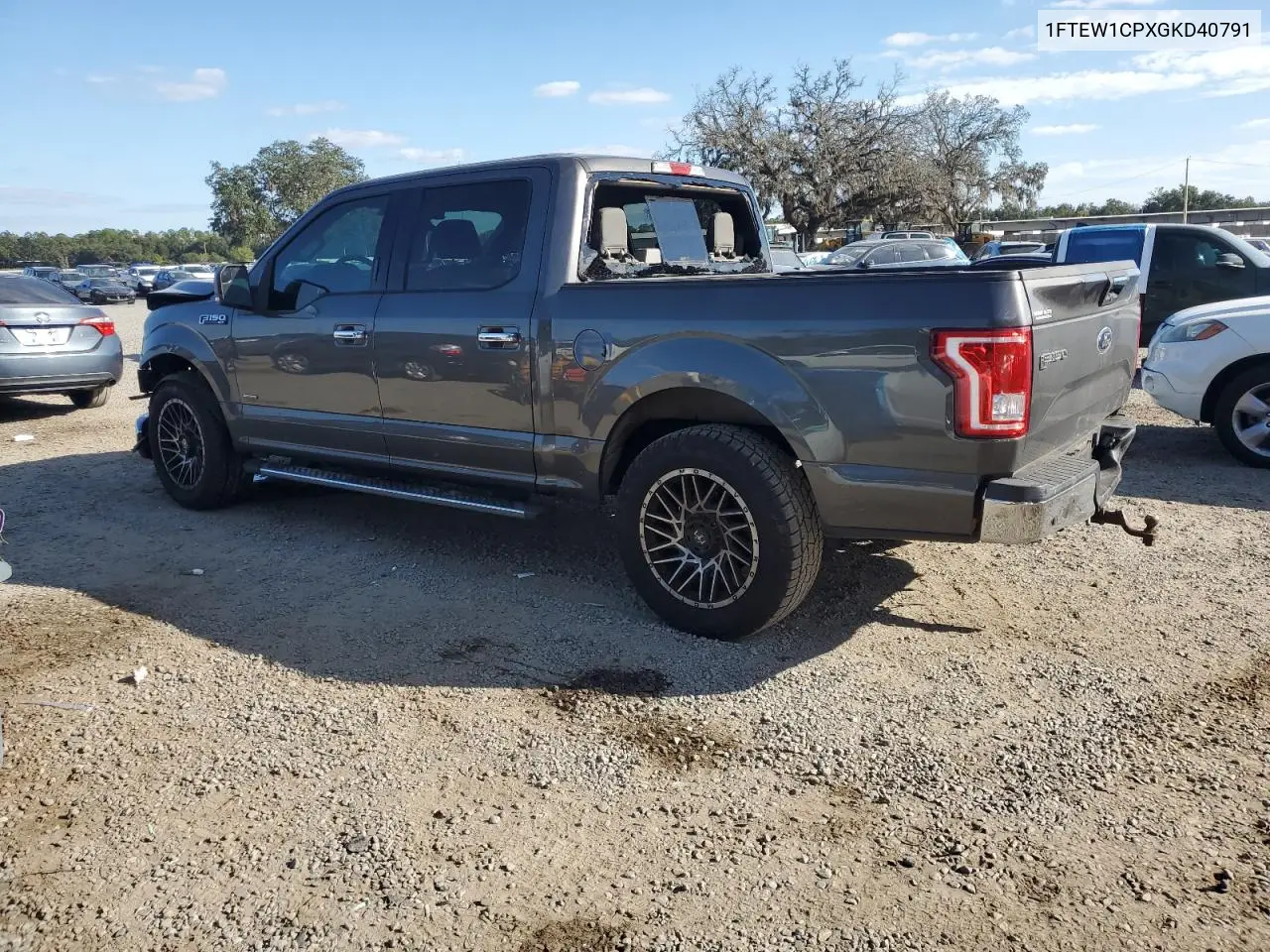 1FTEW1CPXGKD40791 2016 Ford F150 Supercrew