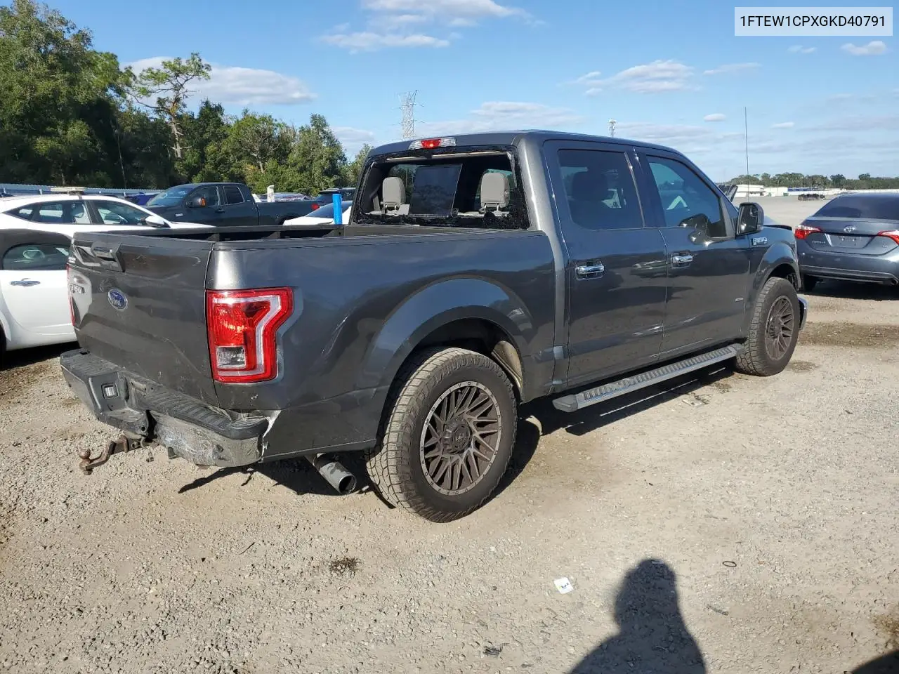 1FTEW1CPXGKD40791 2016 Ford F150 Supercrew