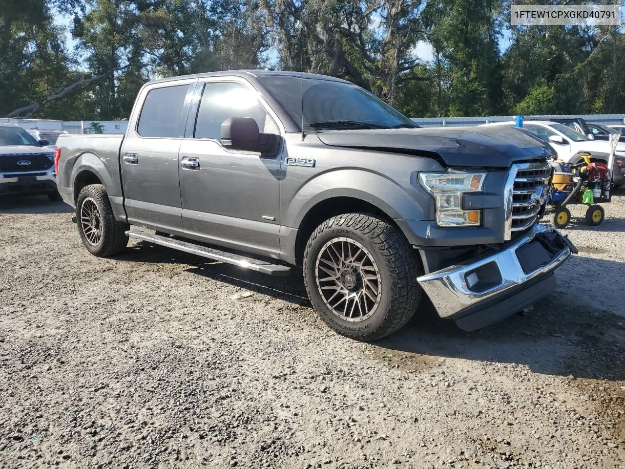 1FTEW1CPXGKD40791 2016 Ford F150 Supercrew