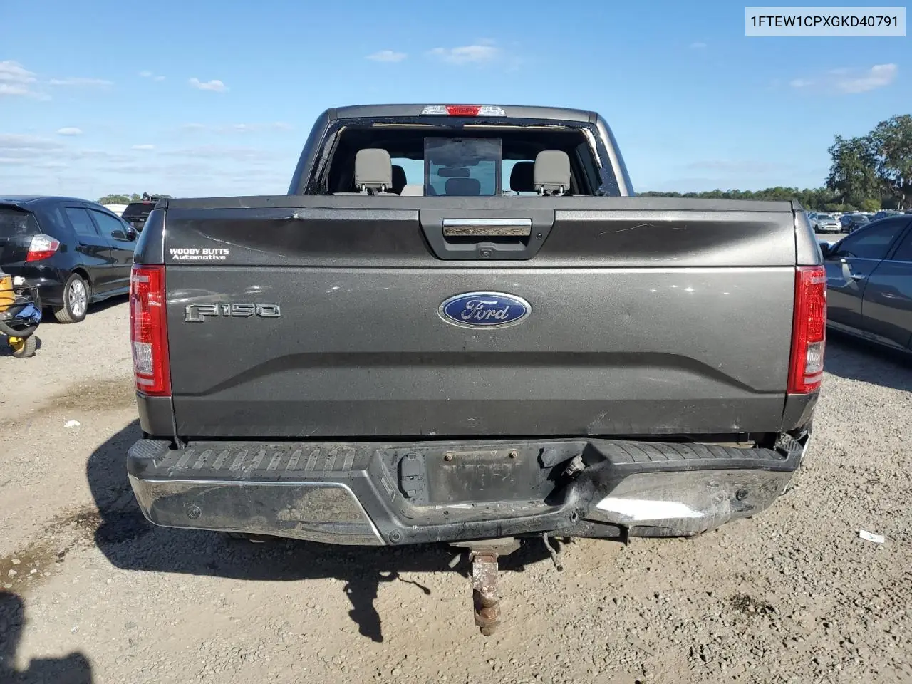 1FTEW1CPXGKD40791 2016 Ford F150 Supercrew