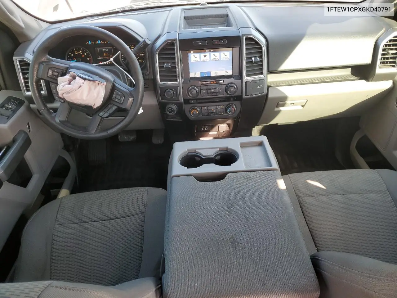 1FTEW1CPXGKD40791 2016 Ford F150 Supercrew