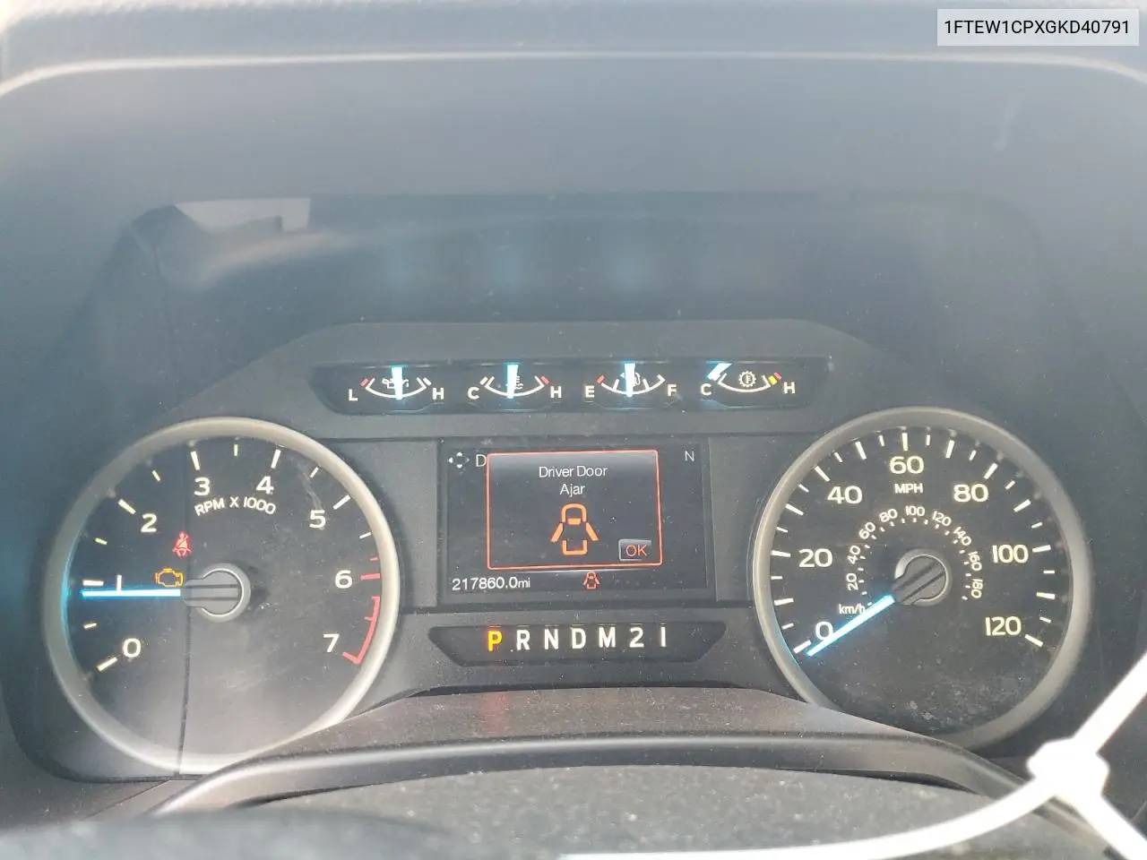 1FTEW1CPXGKD40791 2016 Ford F150 Supercrew