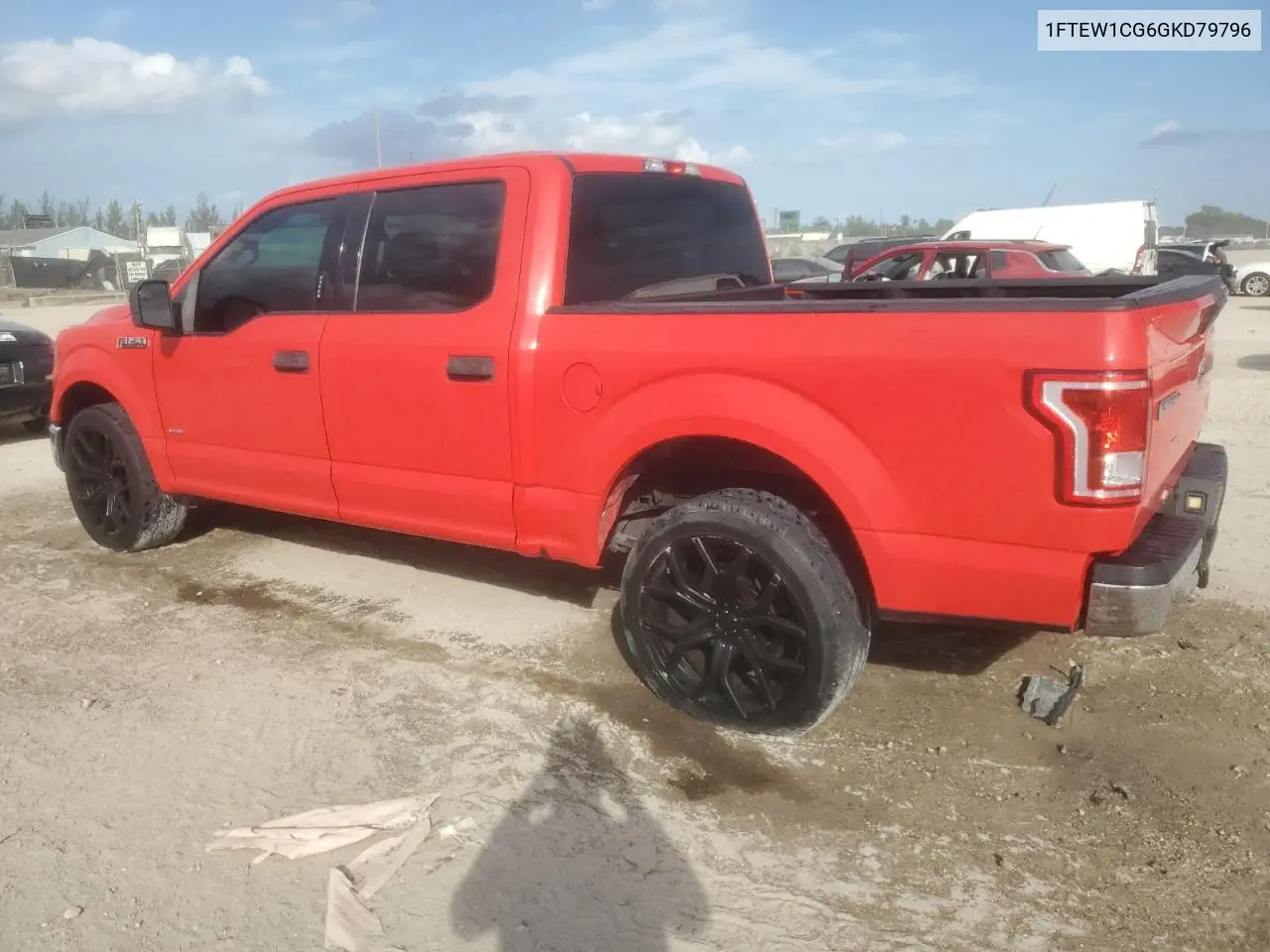 1FTEW1CG6GKD79796 2016 Ford F150 Supercrew