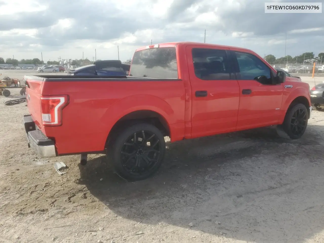 1FTEW1CG6GKD79796 2016 Ford F150 Supercrew