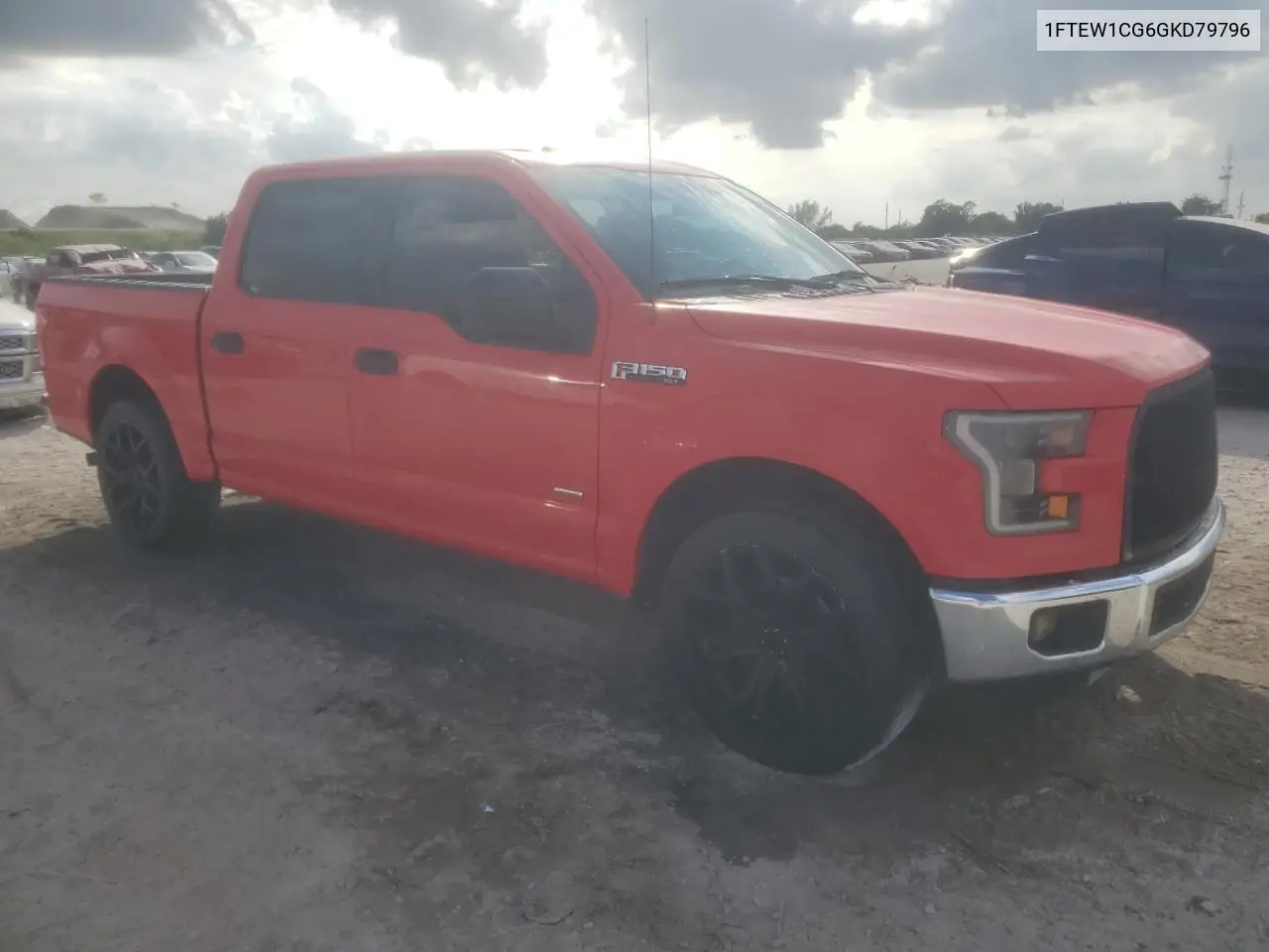 1FTEW1CG6GKD79796 2016 Ford F150 Supercrew