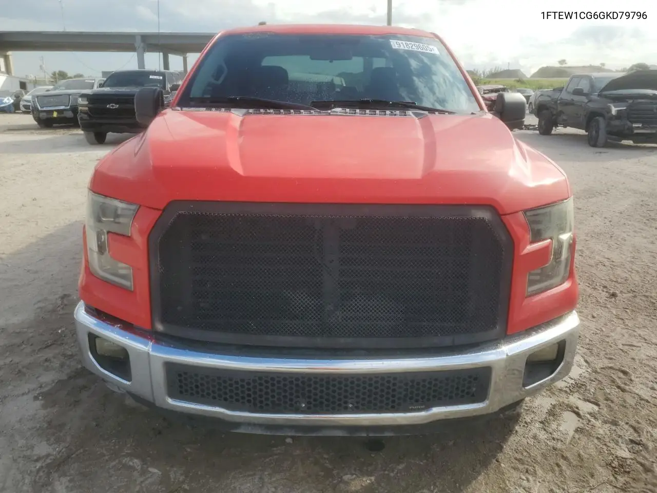 1FTEW1CG6GKD79796 2016 Ford F150 Supercrew