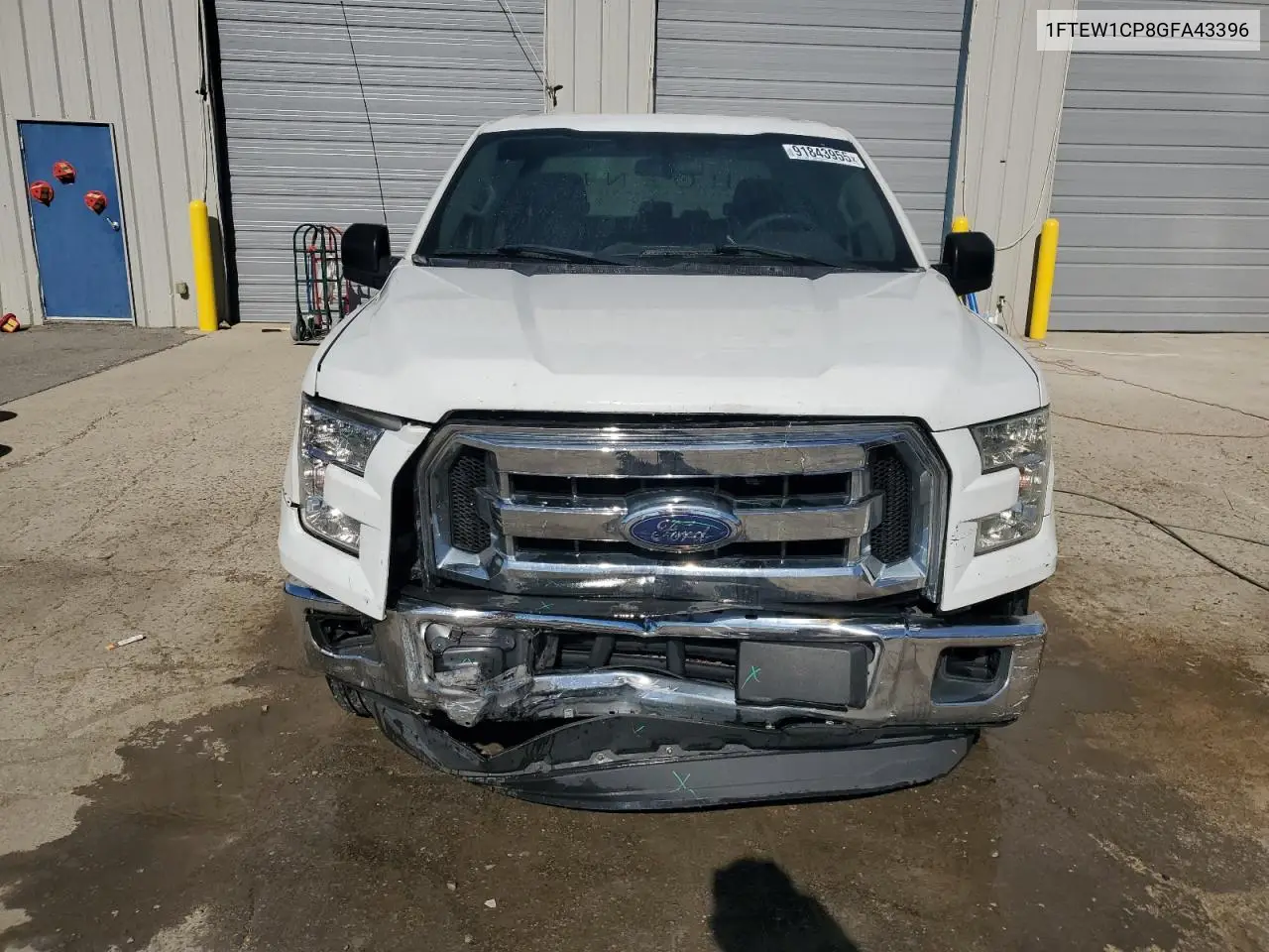 1FTEW1CP8GFA43396 2016 Ford F150 Supercrew