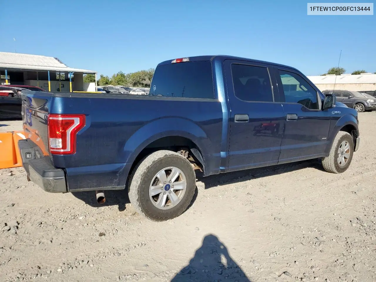 1FTEW1CP0GFC13444 2016 Ford F150 Supercrew