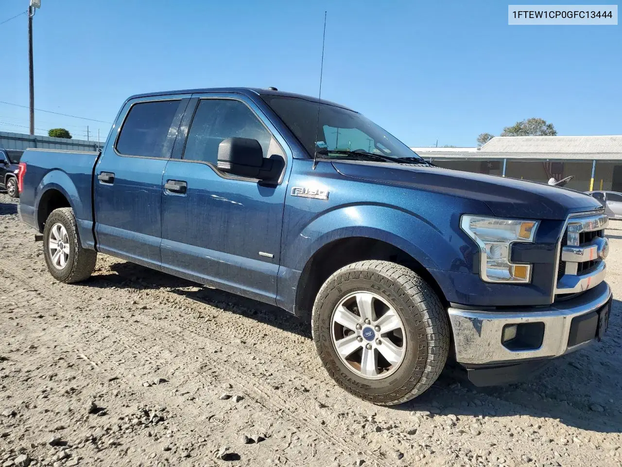 1FTEW1CP0GFC13444 2016 Ford F150 Supercrew