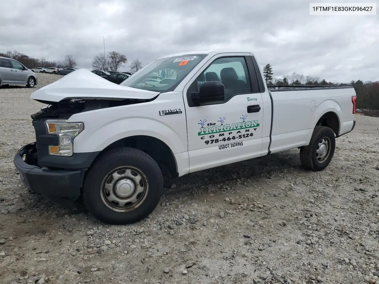 1FTMF1E83GKD96427 2016 Ford F150