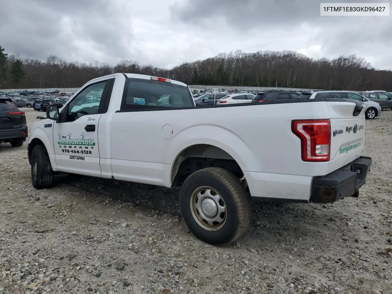 1FTMF1E83GKD96427 2016 Ford F150