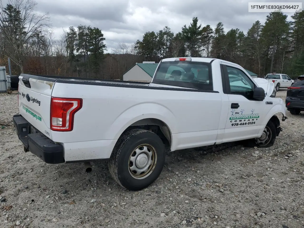 1FTMF1E83GKD96427 2016 Ford F150