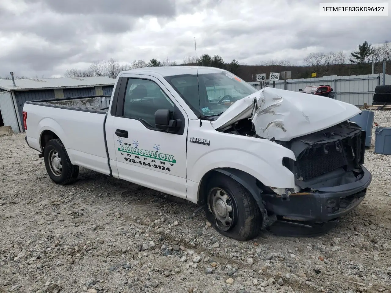 1FTMF1E83GKD96427 2016 Ford F150