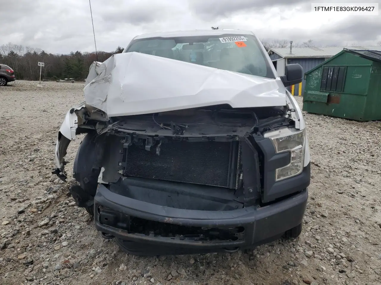 1FTMF1E83GKD96427 2016 Ford F150