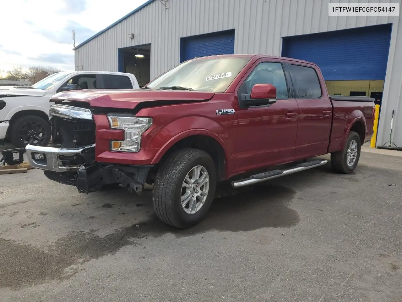 1FTFW1EF0GFC54147 2016 Ford F150 Supercrew