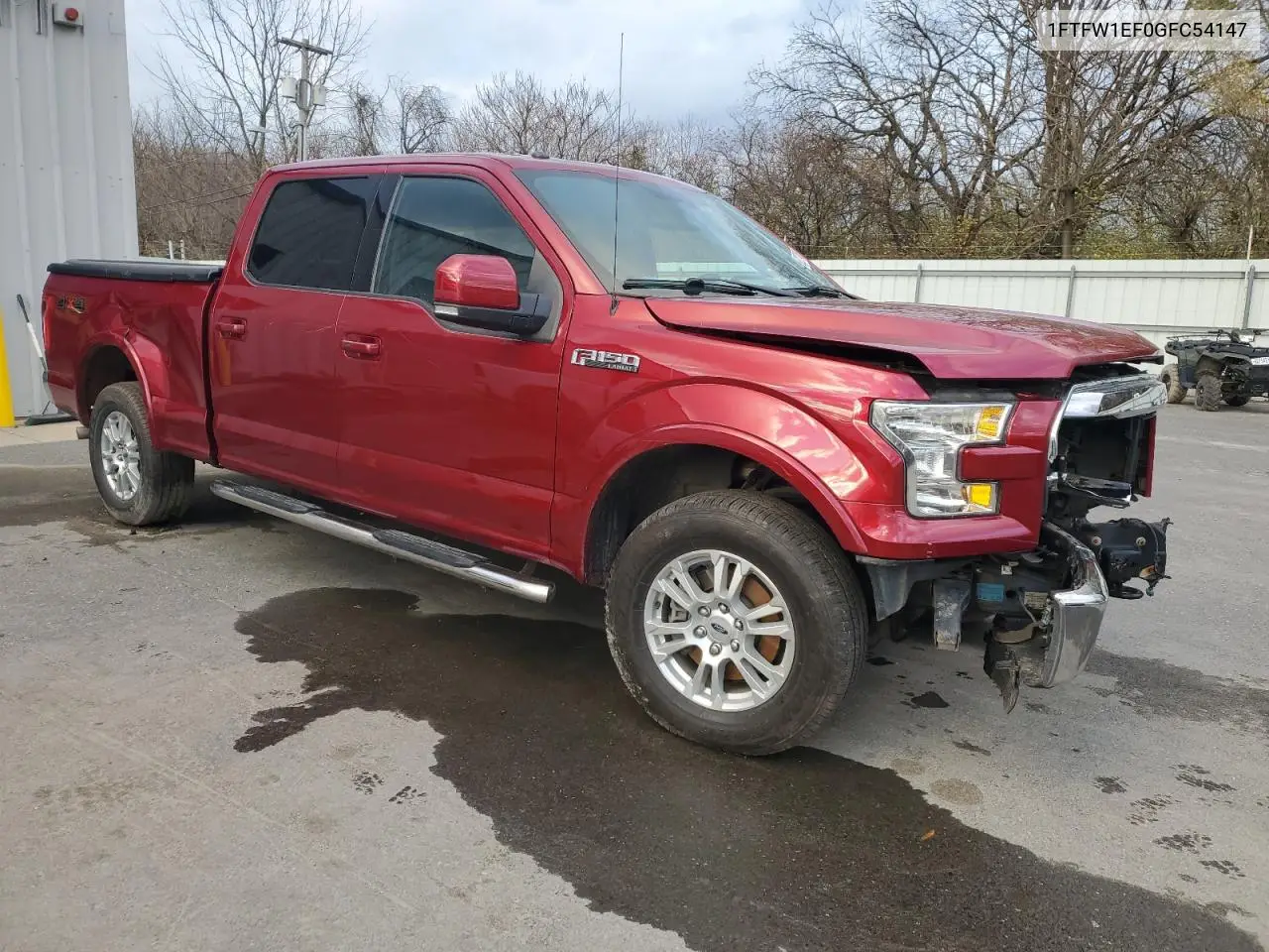 1FTFW1EF0GFC54147 2016 Ford F150 Supercrew