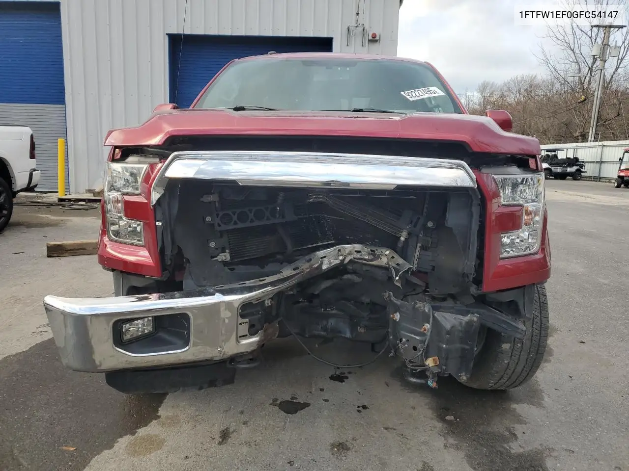 1FTFW1EF0GFC54147 2016 Ford F150 Supercrew