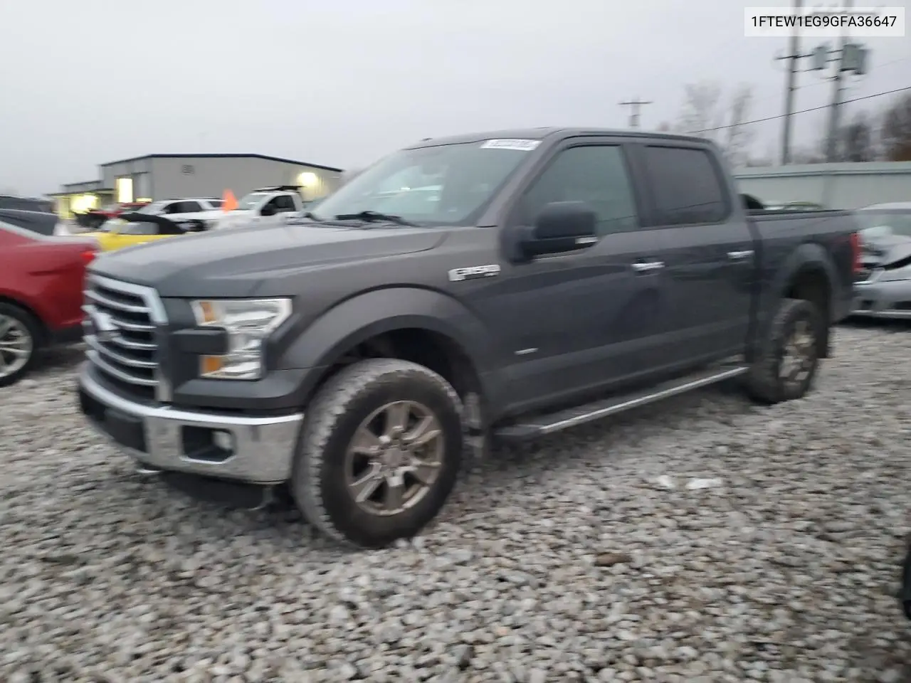 1FTEW1EG9GFA36647 2016 Ford F150 Supercrew