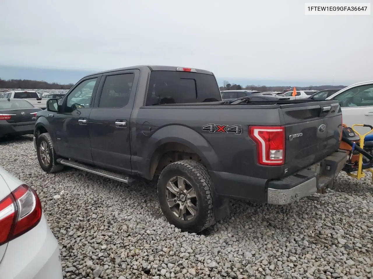 1FTEW1EG9GFA36647 2016 Ford F150 Supercrew