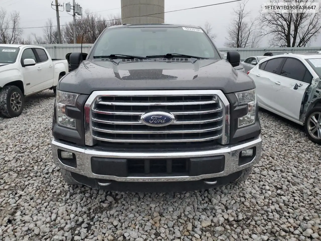 1FTEW1EG9GFA36647 2016 Ford F150 Supercrew