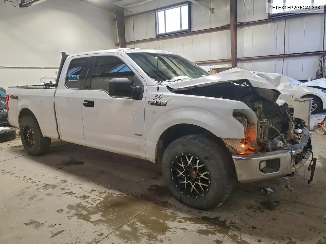 1FTEX1EP2GFC40333 2016 Ford F150 Super Cab