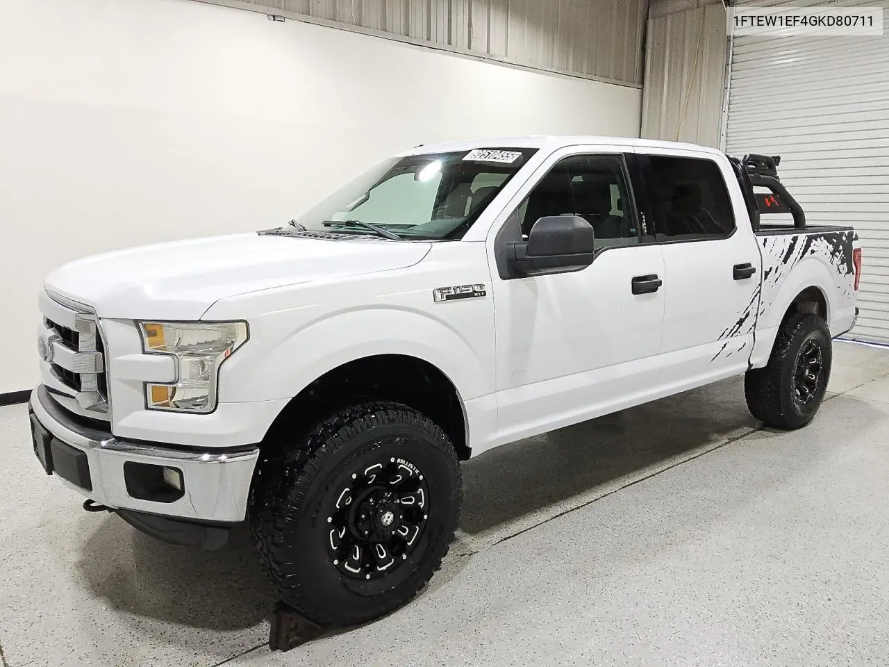 1FTEW1EF4GKD80711 2016 Ford F150 Supercrew