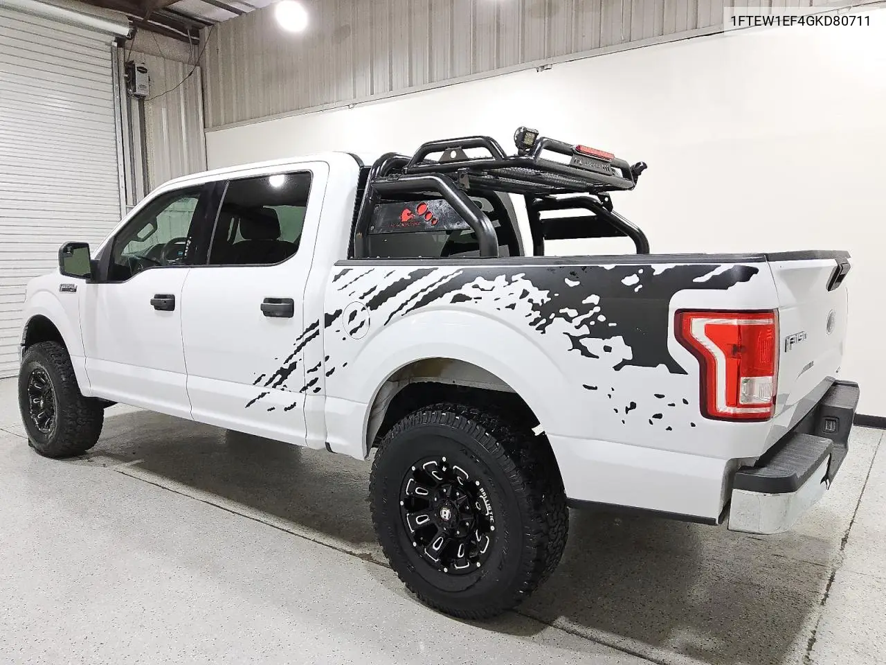1FTEW1EF4GKD80711 2016 Ford F150 Supercrew