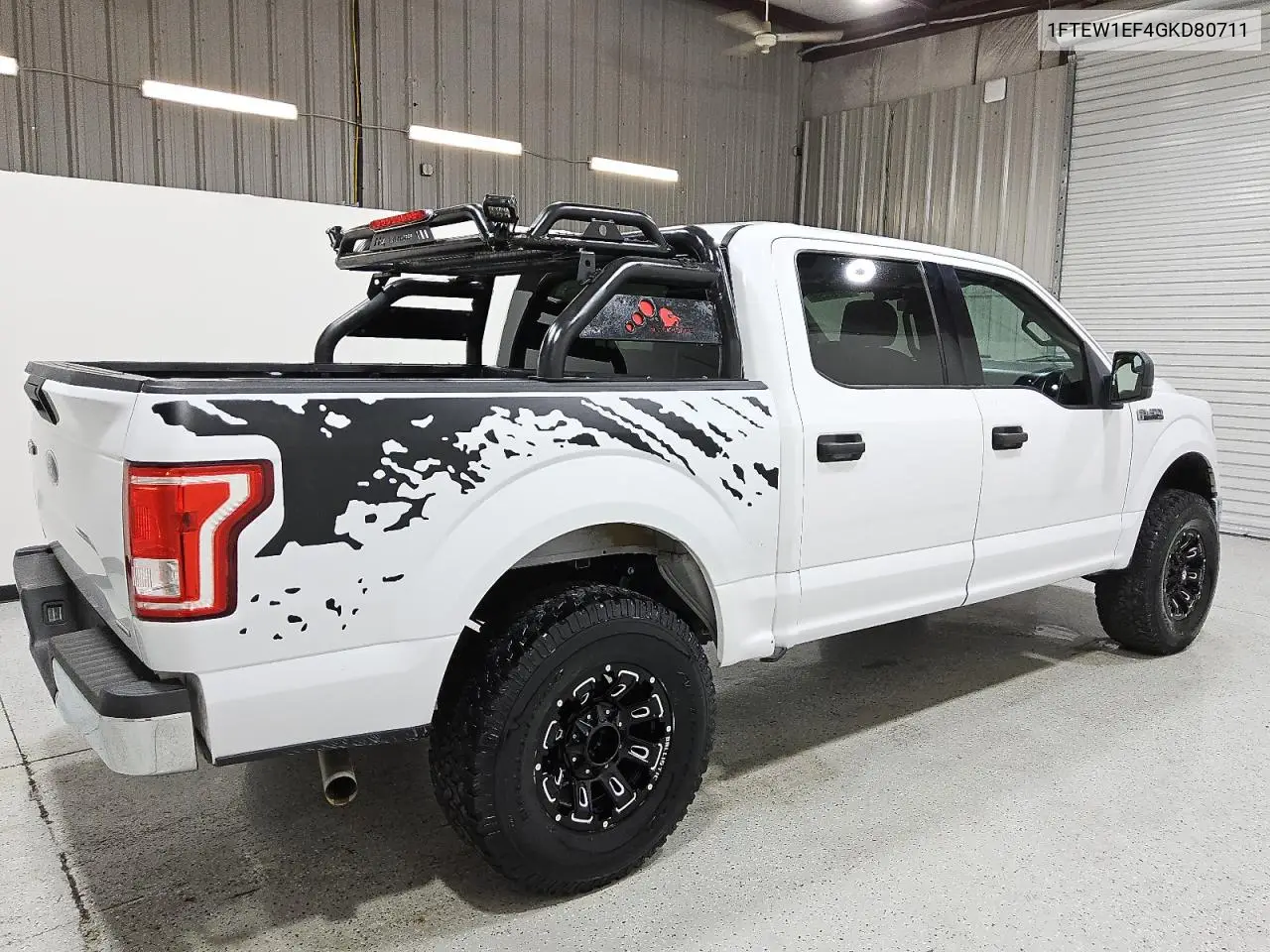 1FTEW1EF4GKD80711 2016 Ford F150 Supercrew
