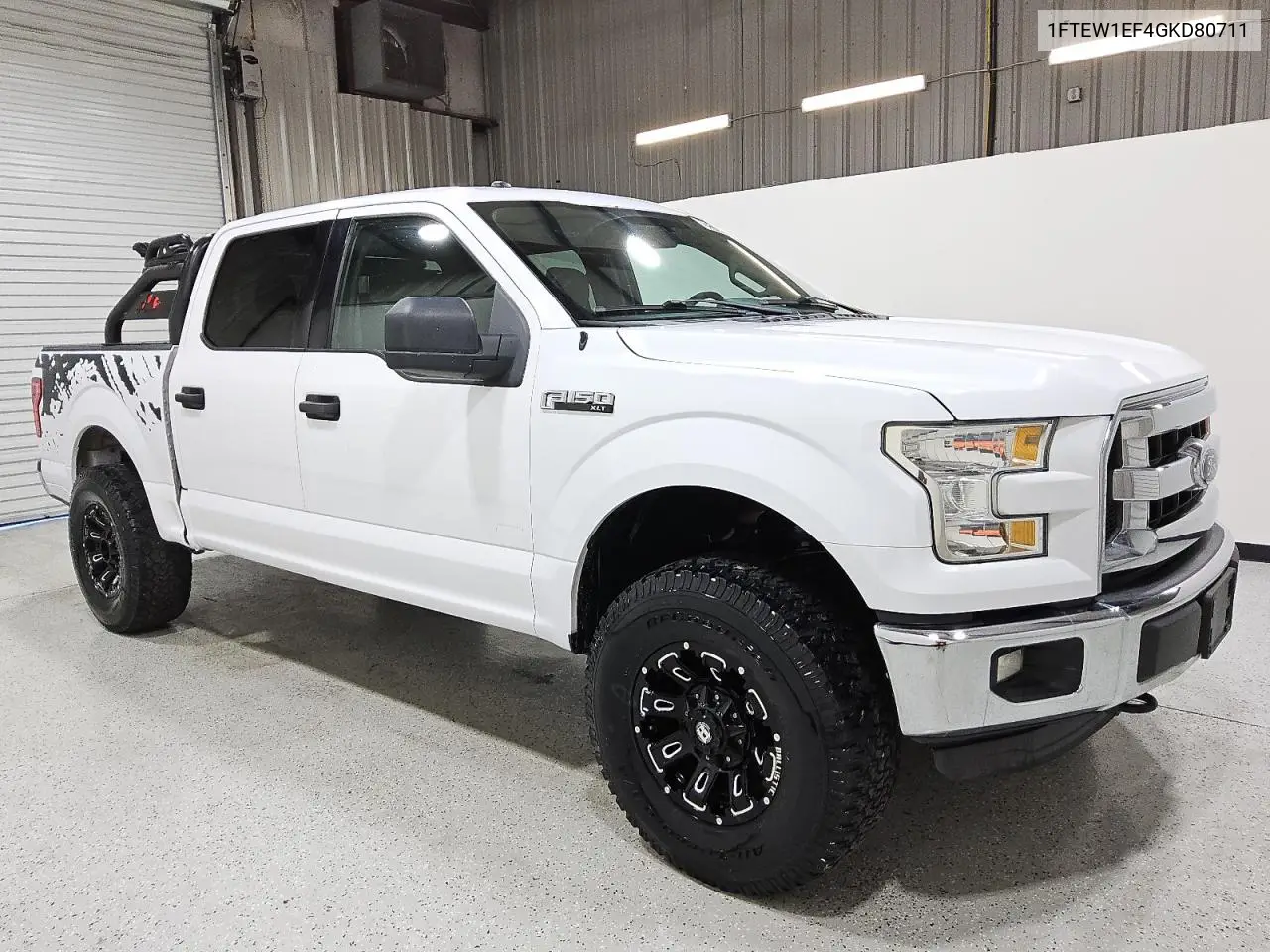 1FTEW1EF4GKD80711 2016 Ford F150 Supercrew