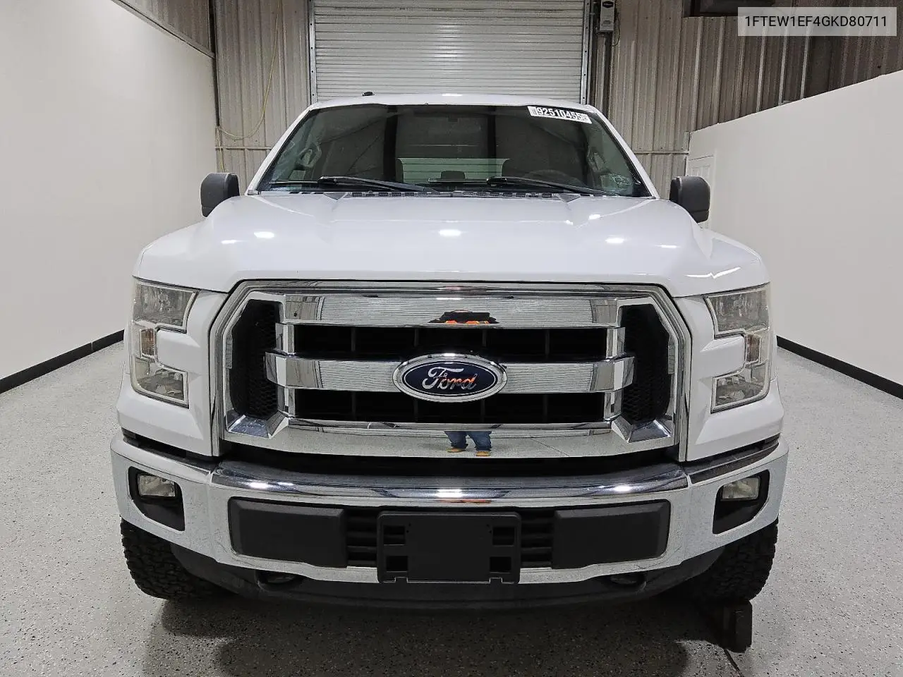 1FTEW1EF4GKD80711 2016 Ford F150 Supercrew