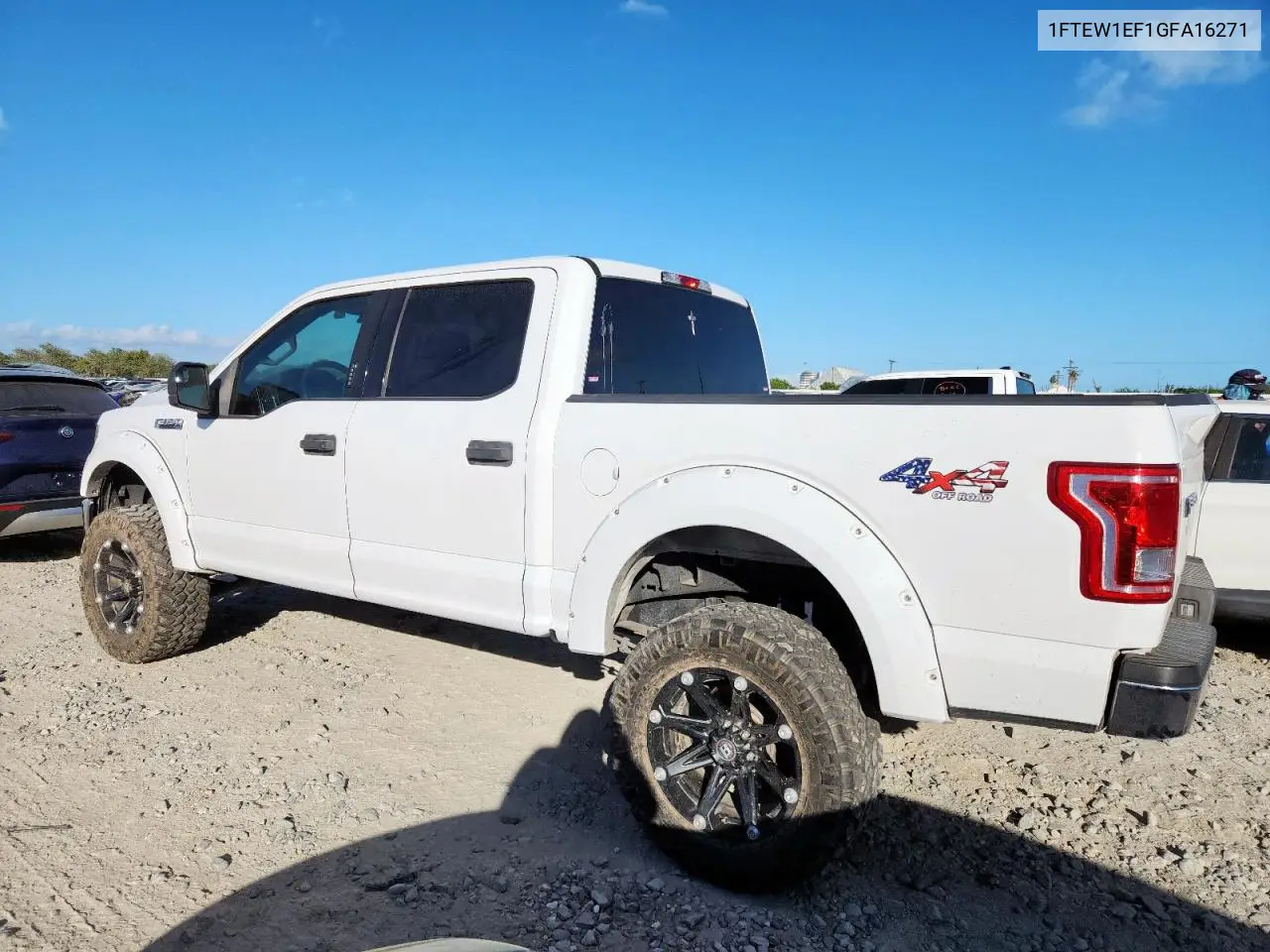 1FTEW1EF1GFA16271 2016 Ford F150 Supercrew