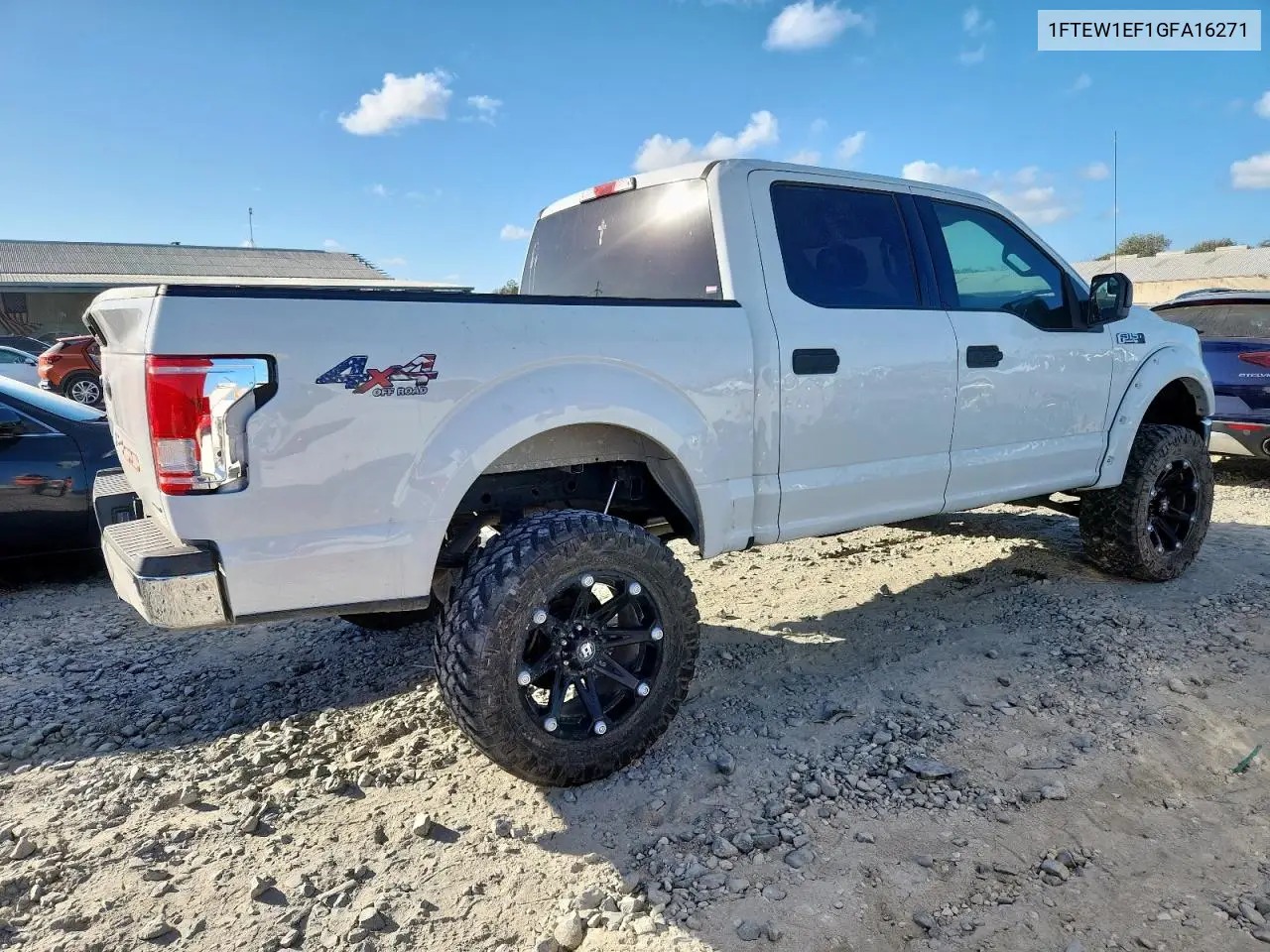 1FTEW1EF1GFA16271 2016 Ford F150 Supercrew