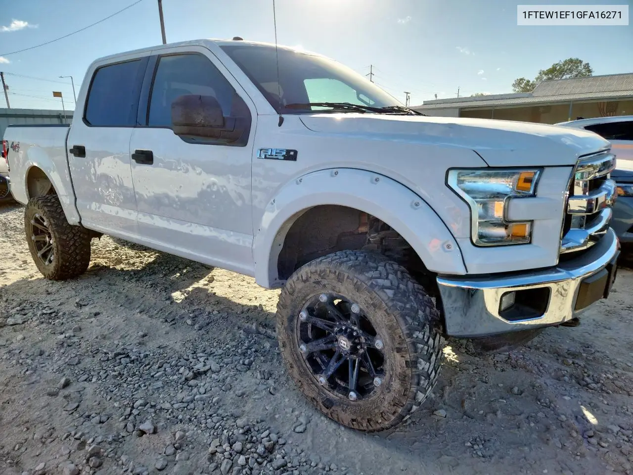 1FTEW1EF1GFA16271 2016 Ford F150 Supercrew