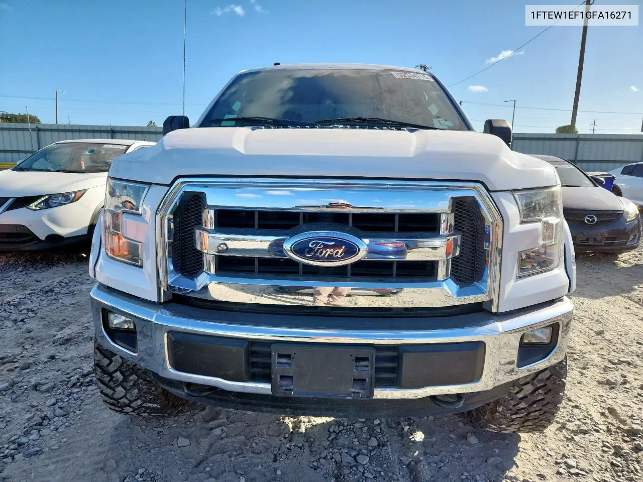 1FTEW1EF1GFA16271 2016 Ford F150 Supercrew