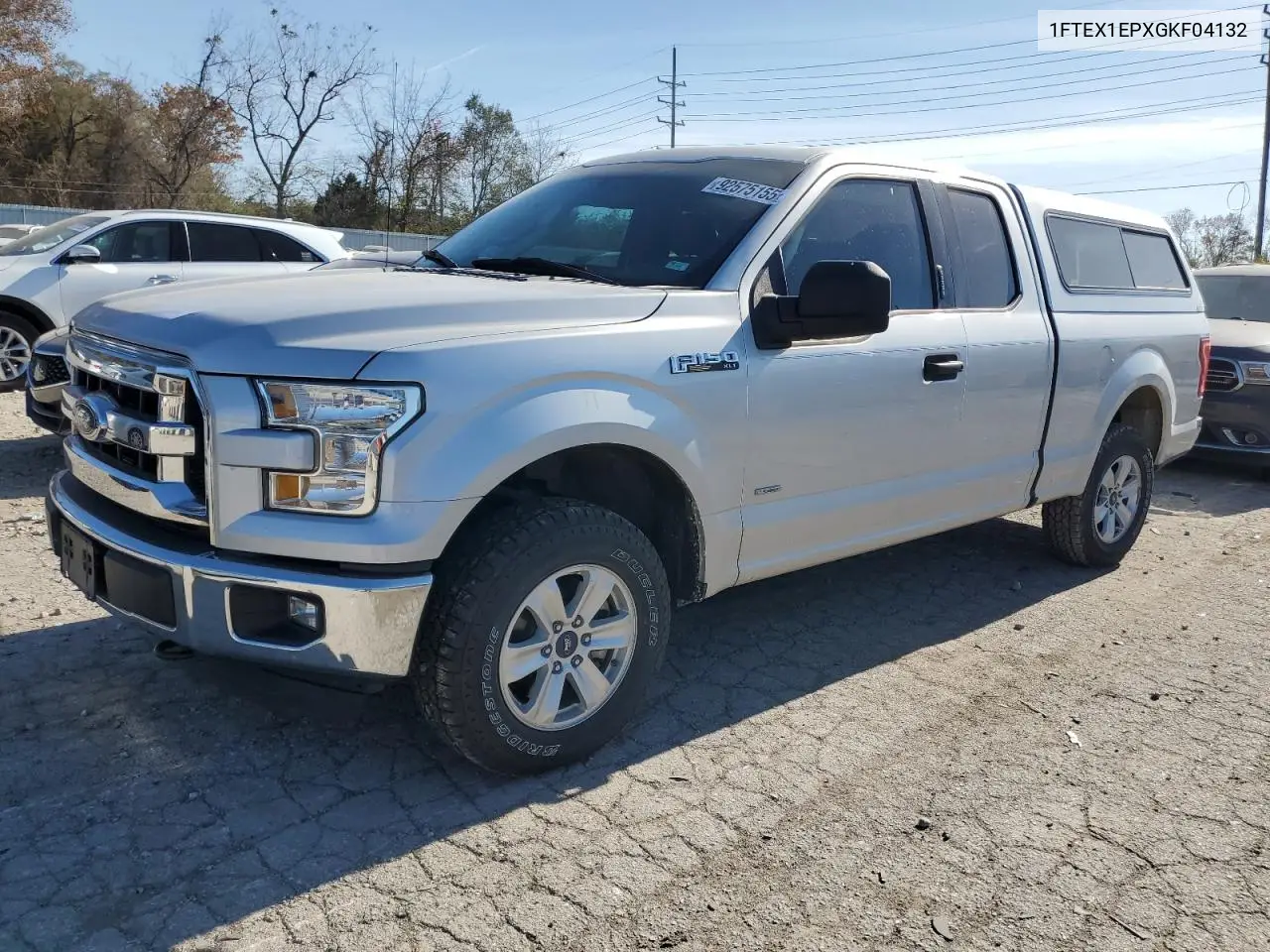 1FTEX1EPXGKF04132 2016 Ford F150 Super Cab