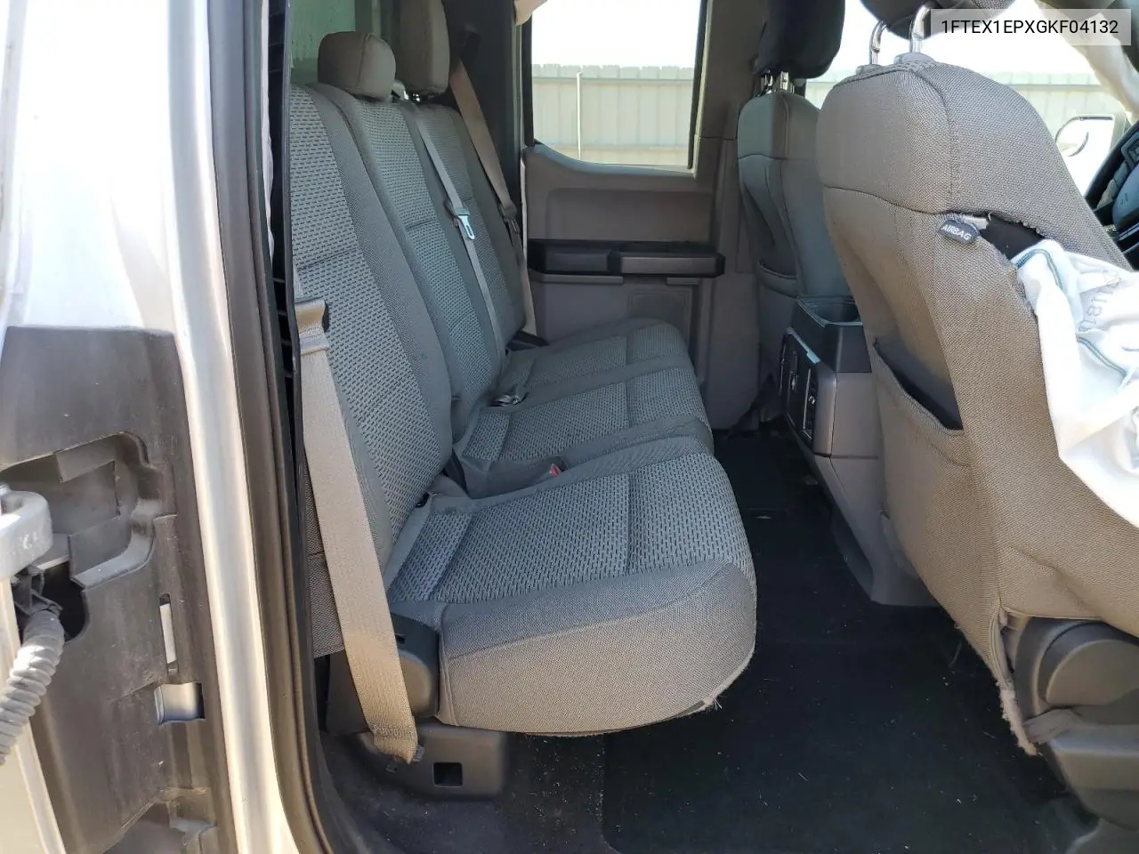 1FTEX1EPXGKF04132 2016 Ford F150 Super Cab