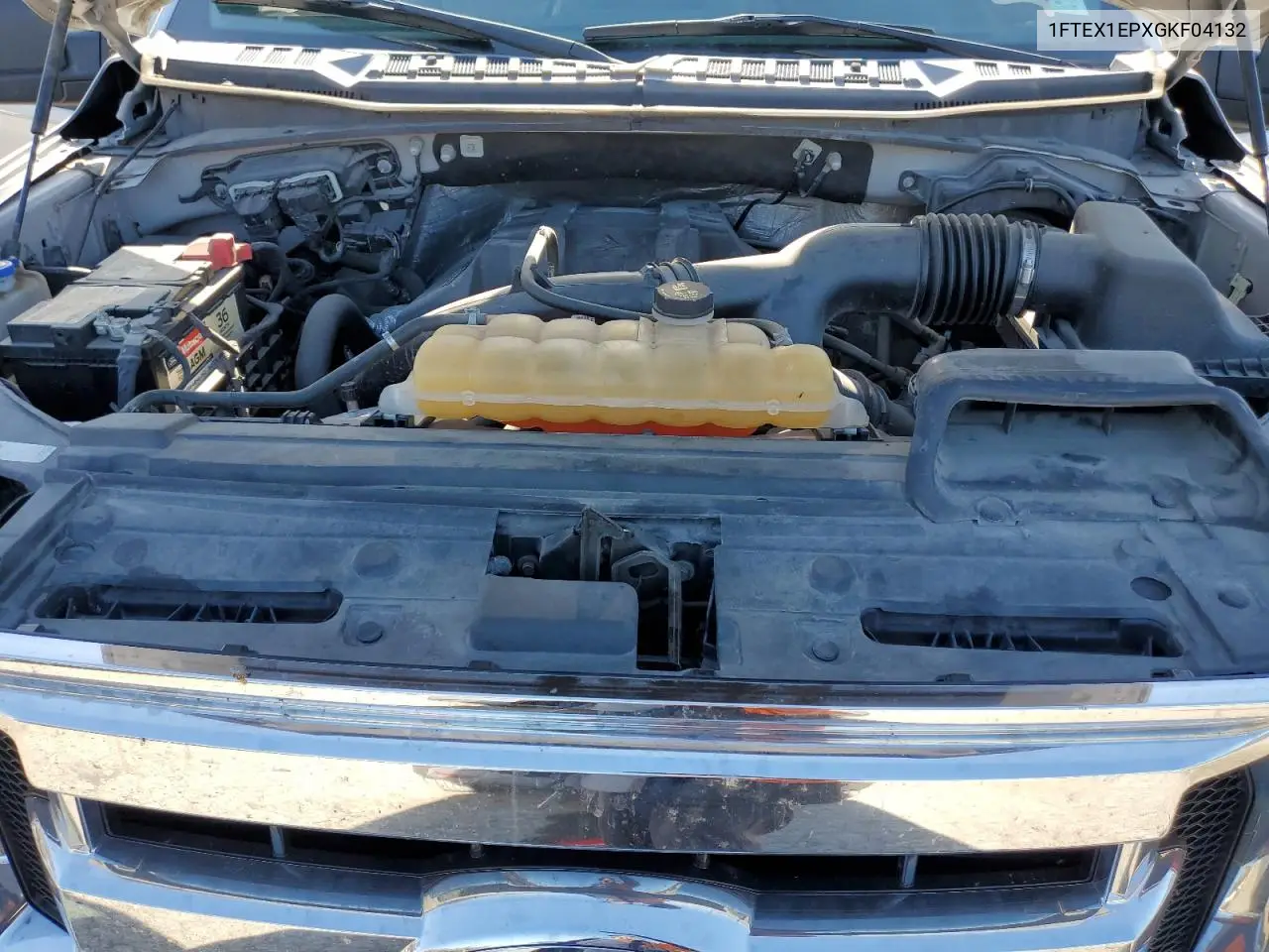 1FTEX1EPXGKF04132 2016 Ford F150 Super Cab