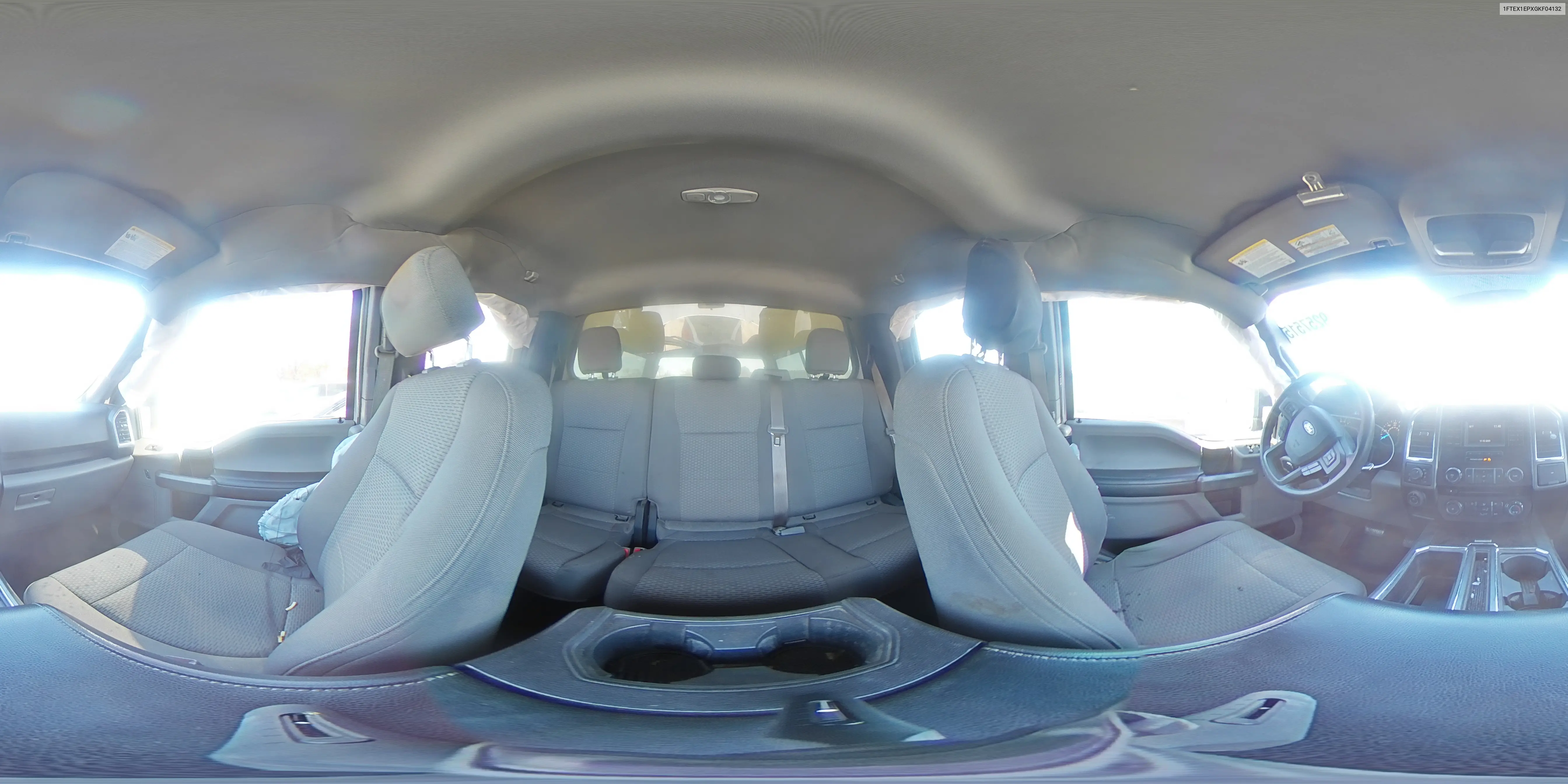 1FTEX1EPXGKF04132 2016 Ford F150 Super Cab