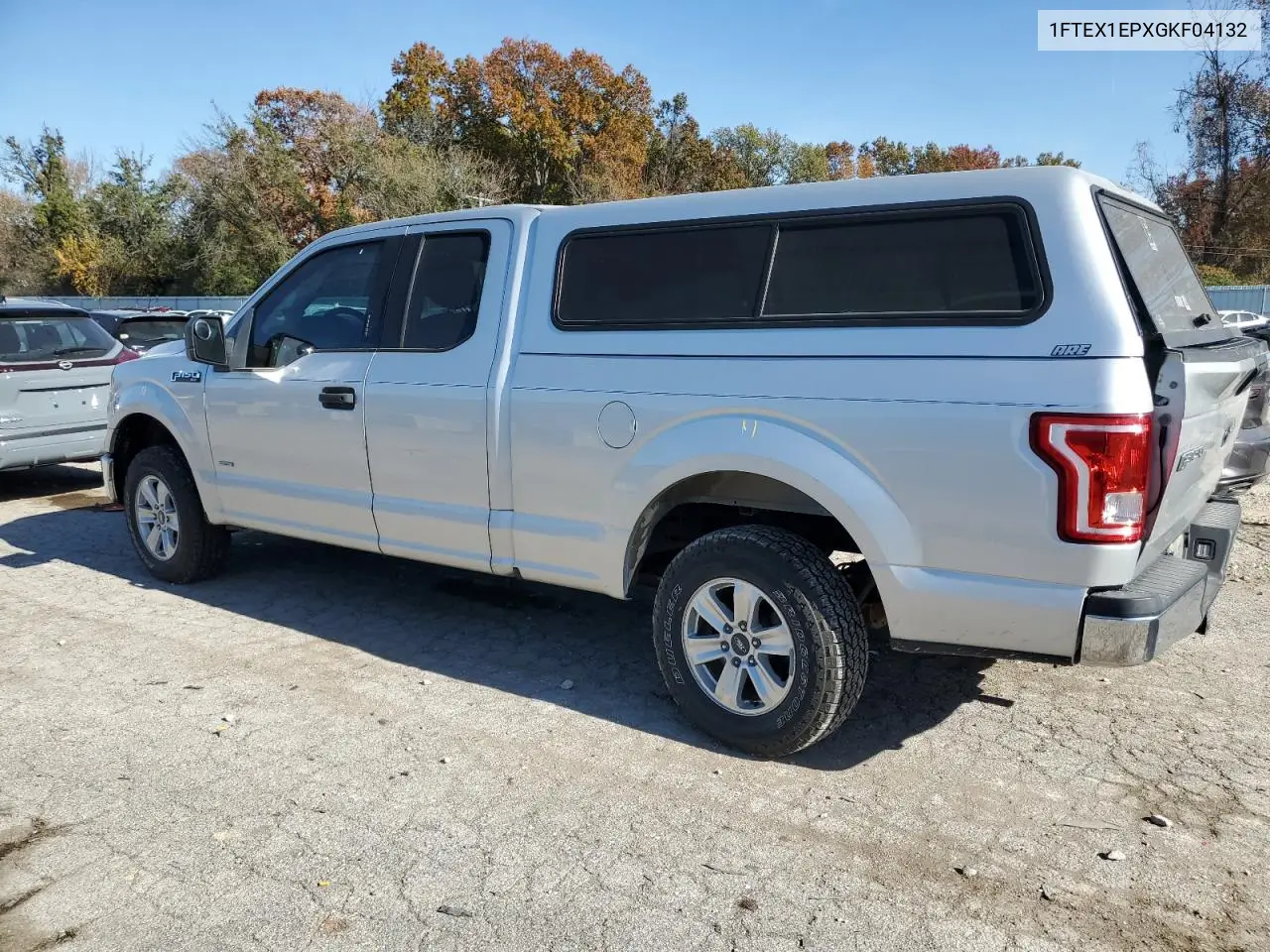 1FTEX1EPXGKF04132 2016 Ford F150 Super Cab