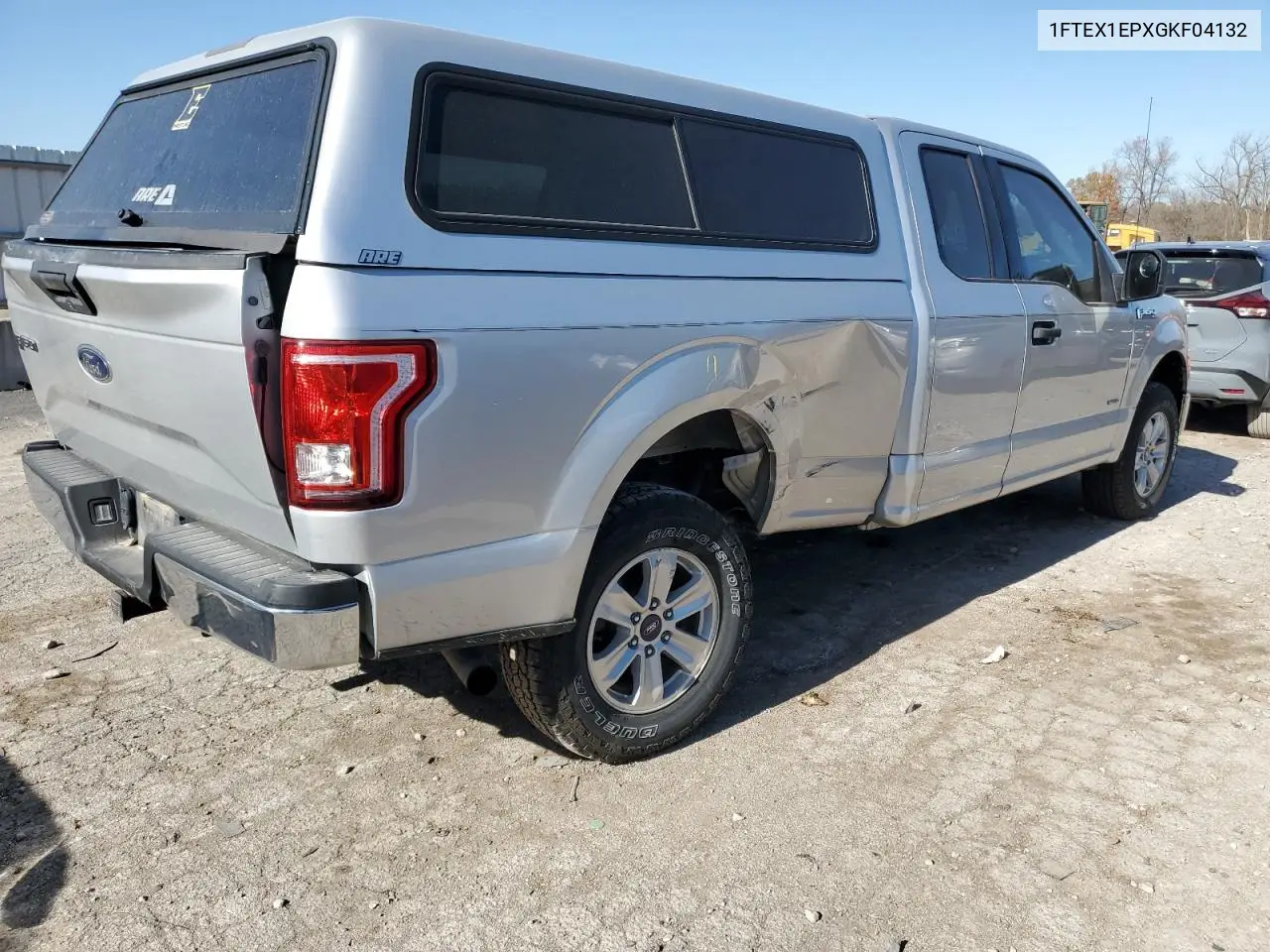 1FTEX1EPXGKF04132 2016 Ford F150 Super Cab