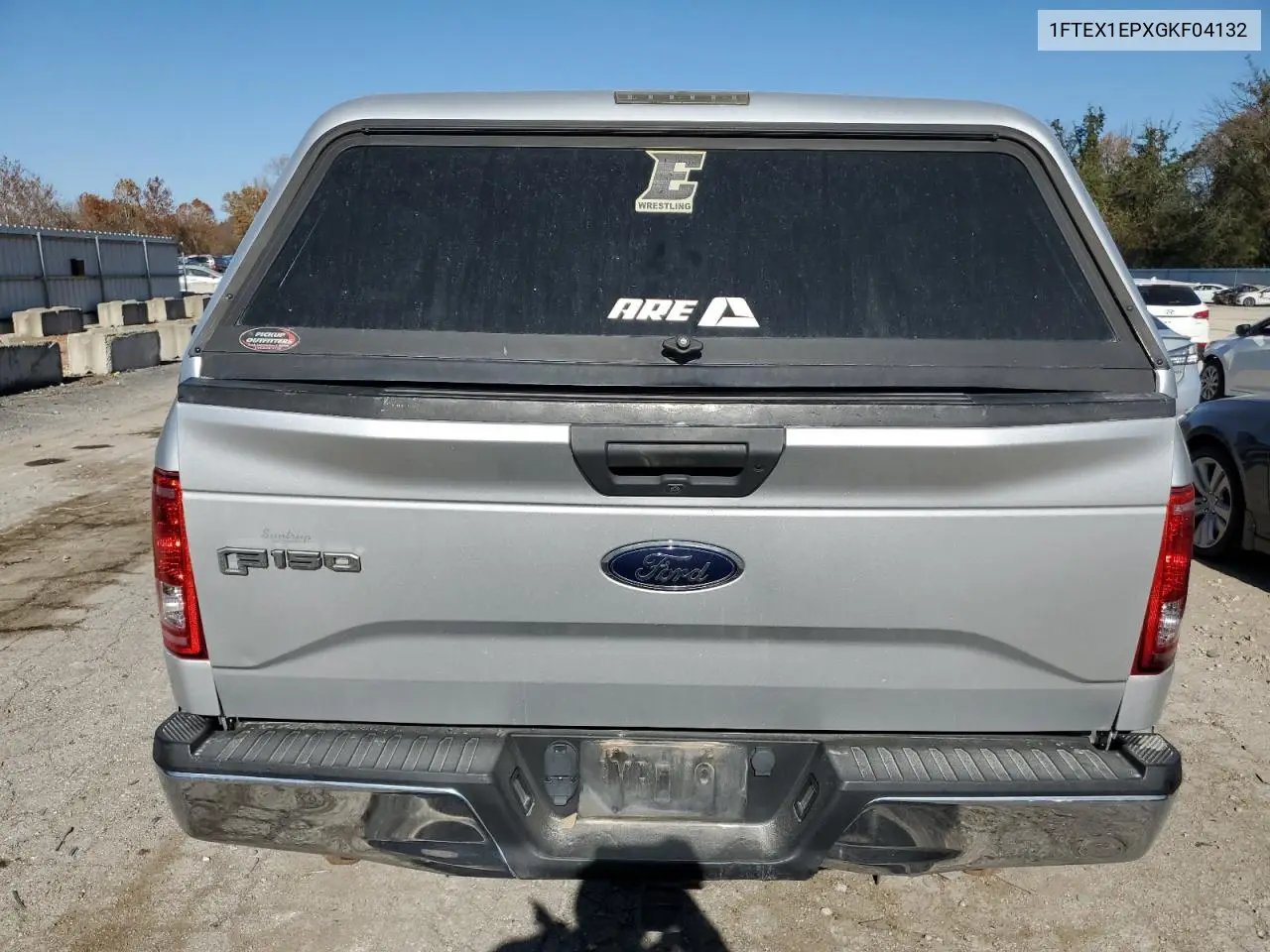 1FTEX1EPXGKF04132 2016 Ford F150 Super Cab