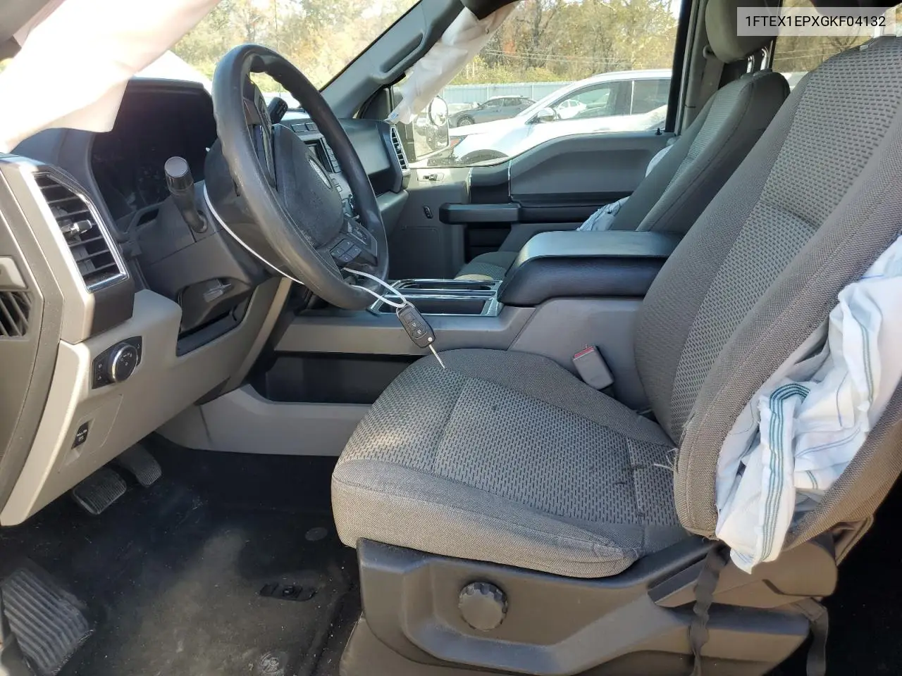 1FTEX1EPXGKF04132 2016 Ford F150 Super Cab