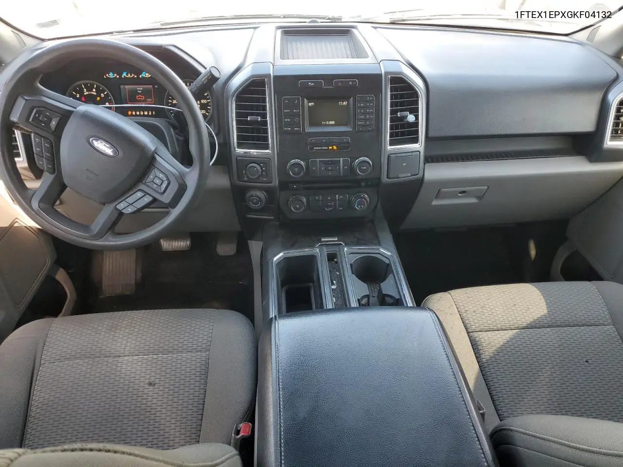 1FTEX1EPXGKF04132 2016 Ford F150 Super Cab