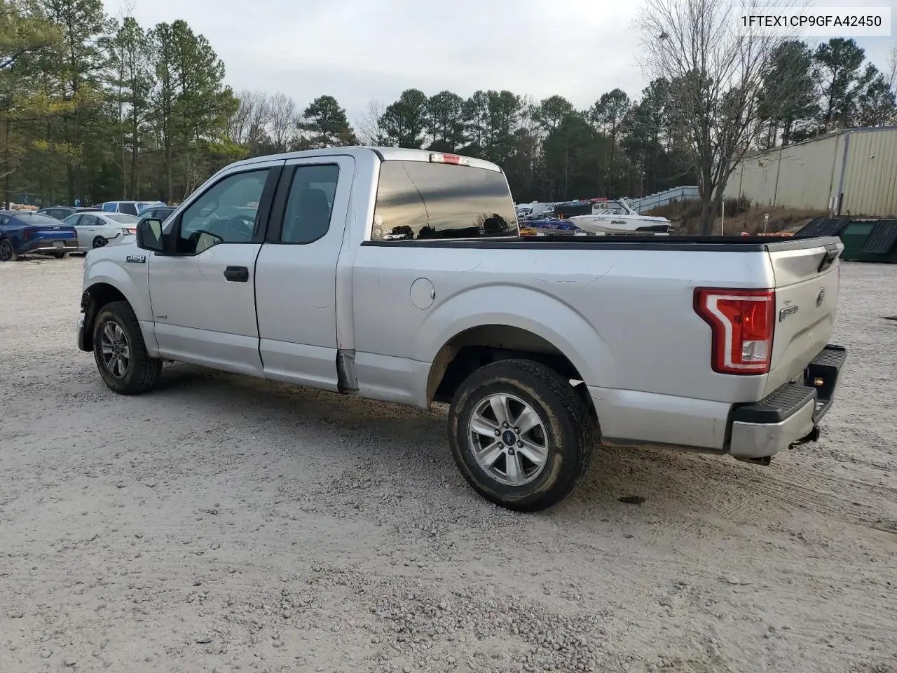 1FTEX1CP9GFA42450 2016 Ford F150 Super Cab