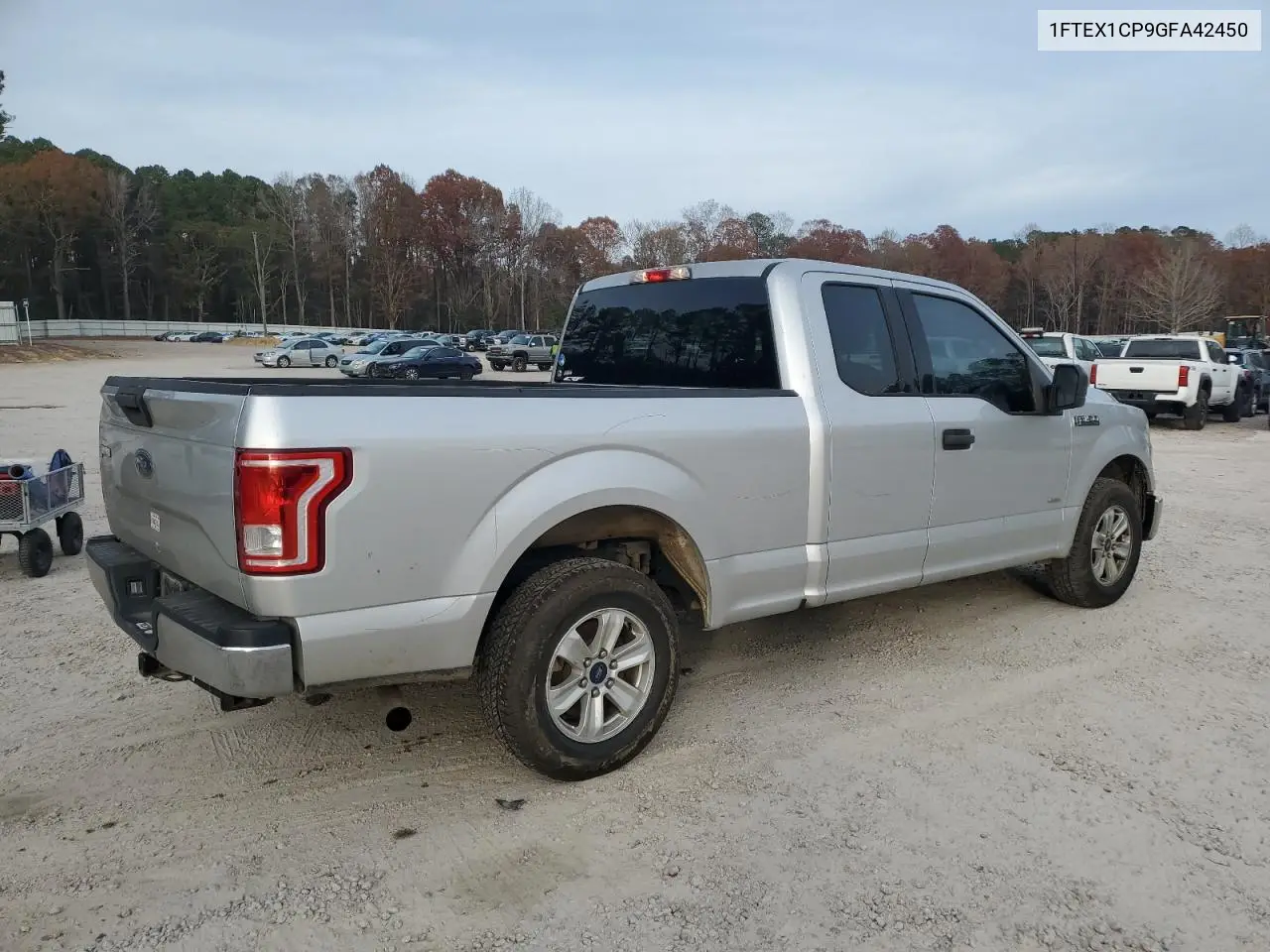 1FTEX1CP9GFA42450 2016 Ford F150 Super Cab