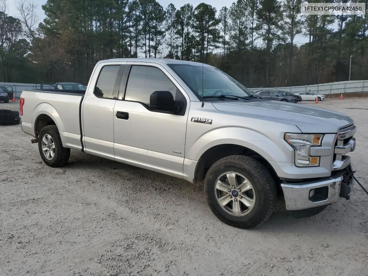 1FTEX1CP9GFA42450 2016 Ford F150 Super Cab