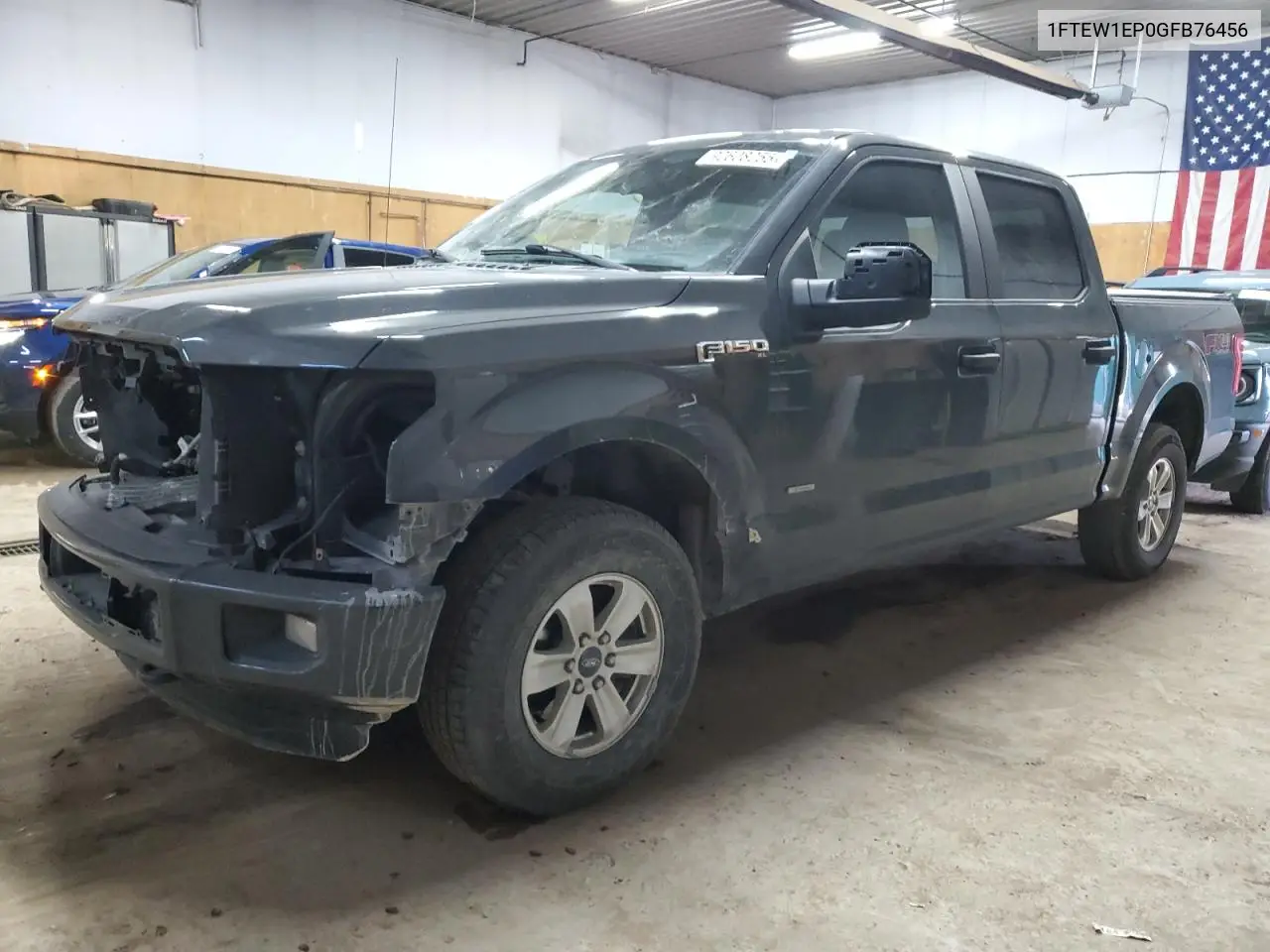 1FTEW1EP0GFB76456 2016 Ford F150 Supercrew