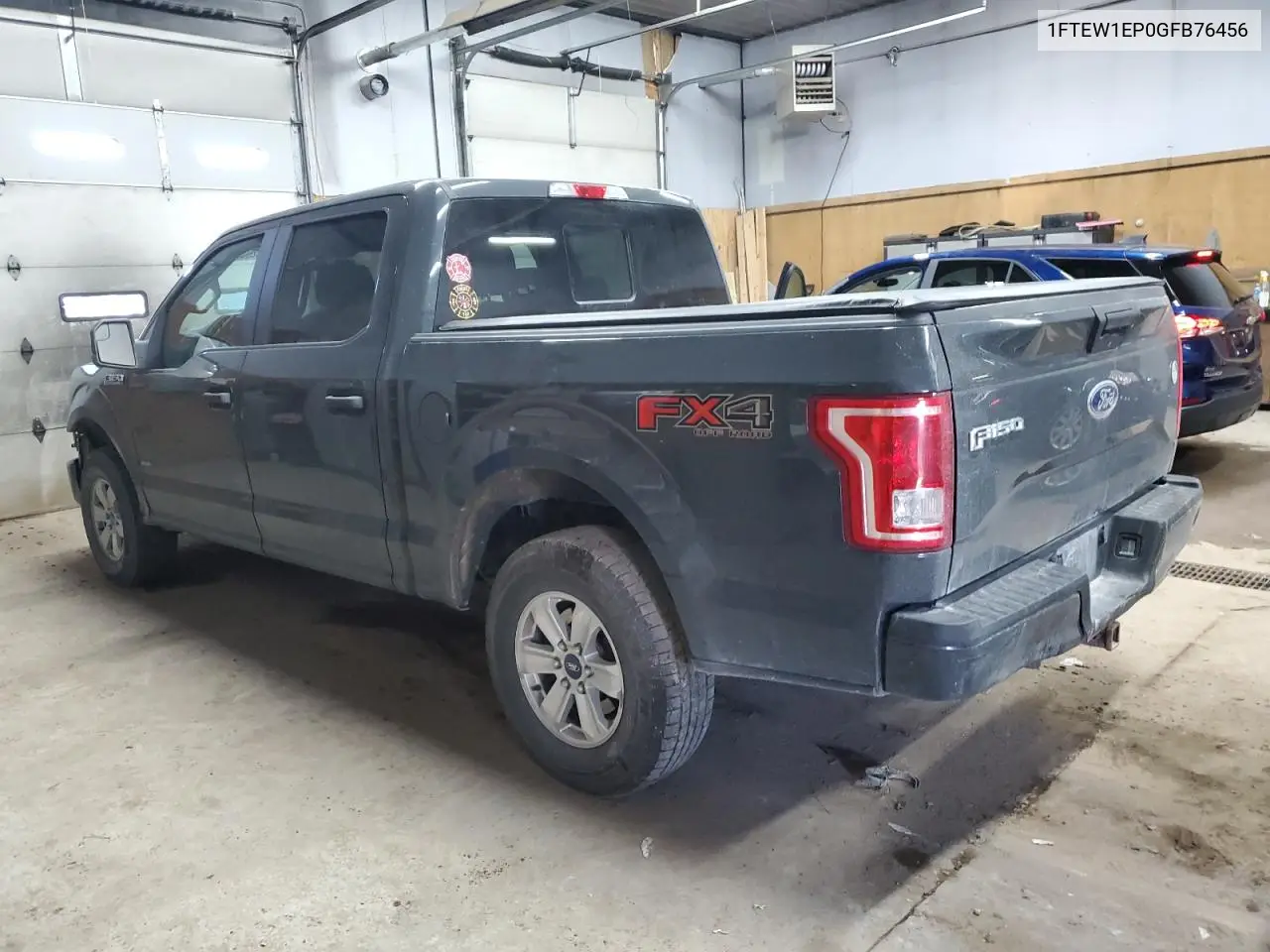 1FTEW1EP0GFB76456 2016 Ford F150 Supercrew