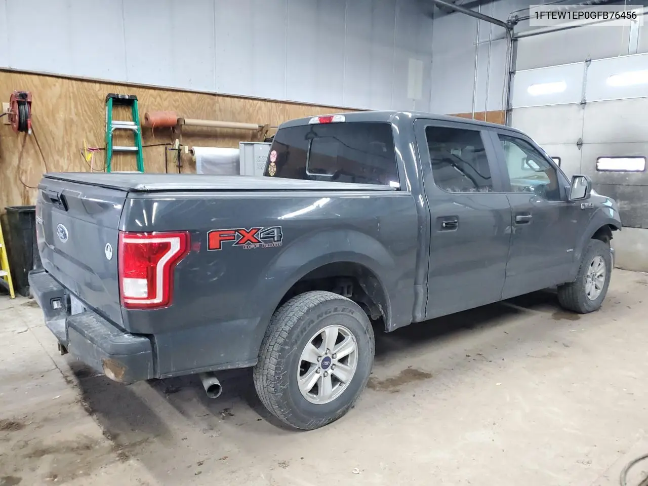 1FTEW1EP0GFB76456 2016 Ford F150 Supercrew